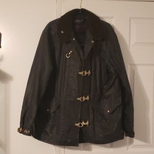 Polo Ralph Lauren Oil Cloth Wax Jacket